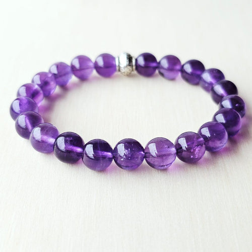 Amethyst Bracelet | Spiritual Compass