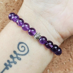 Amethyst Bracelet | Spiritual Compass