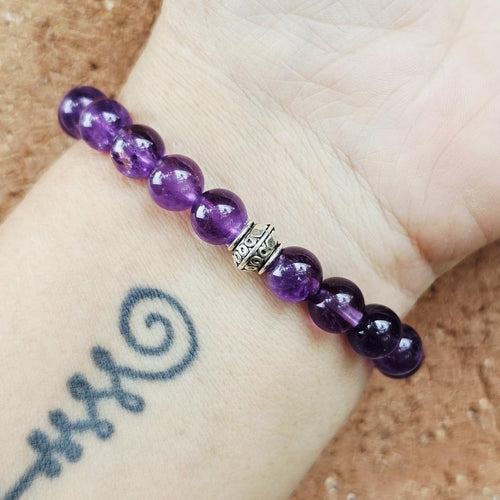 Amethyst Bracelet | Spiritual Compass