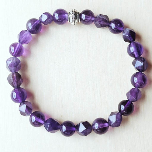 Amethyst Bracelet | Spiritual Compass