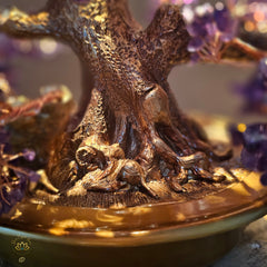 Amethyst Crystal Bonsai | Purification