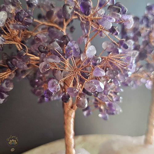 Amethyst Crystal Tree | Calm The Mind