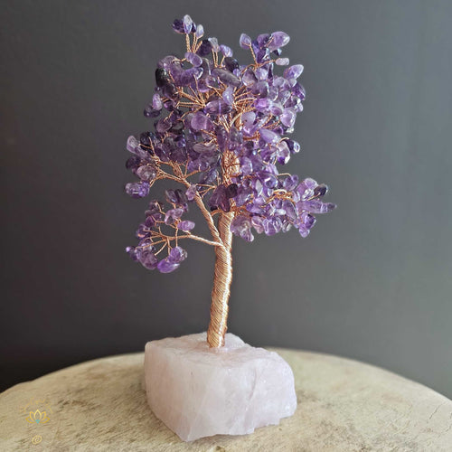 Amethyst Crystal Tree | Calm The Mind