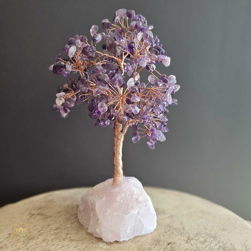 Amethyst Crystal Tree | Calm The Mind