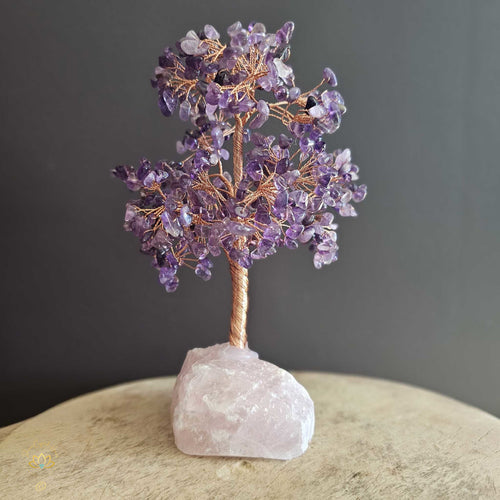 Amethyst Crystal Tree | Calm The Mind