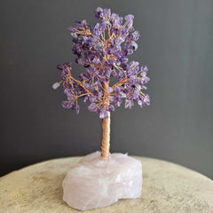 Amethyst Crystal Tree | Calm The Mind