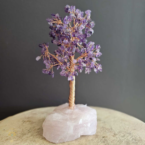 Amethyst Crystal Tree | Calm The Mind