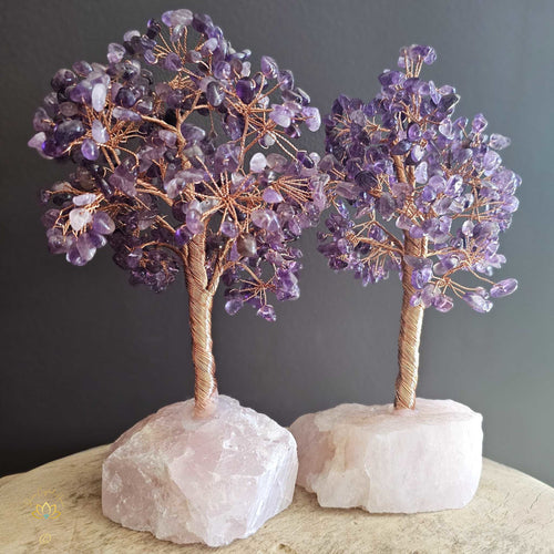 Amethyst Crystal Tree | Calm The Mind