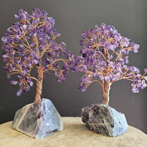 Amethyst Crystal Tree | Peace Of Mind