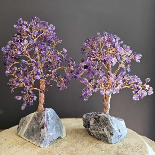 Amethyst Crystal Tree | Peace Of Mind