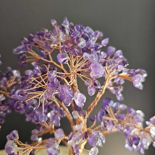 Amethyst Crystal Tree | Peace Of Mind