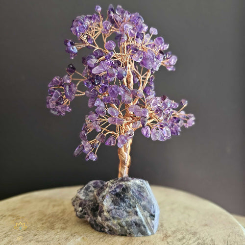 Amethyst Crystal Tree | Peace Of Mind