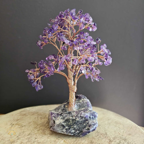 Amethyst Crystal Tree | Peace Of Mind