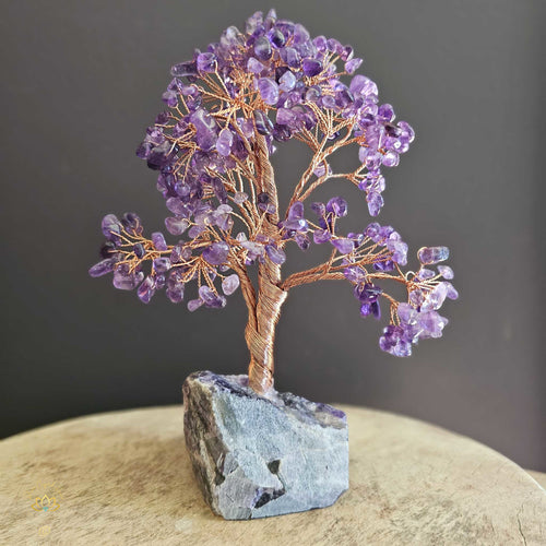 Amethyst Crystal Tree | Peace Of Mind