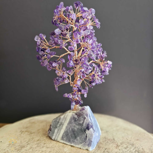 Amethyst Crystal Tree | Peace Of Mind