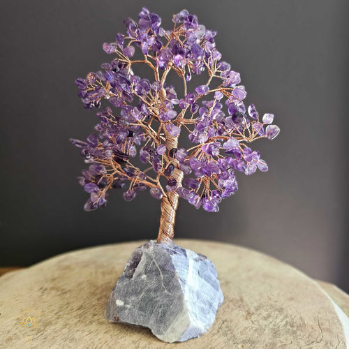 Amethyst Crystal Tree | Peace Of Mind