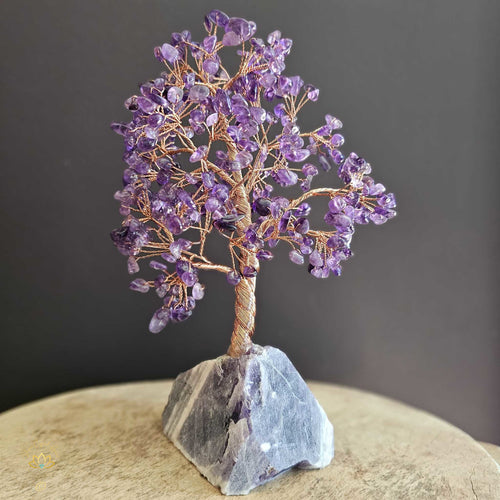 Amethyst Crystal Tree | Peace Of Mind