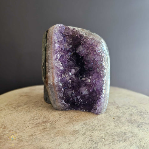 Amethyst | Cut Base Geode 1.06kgs