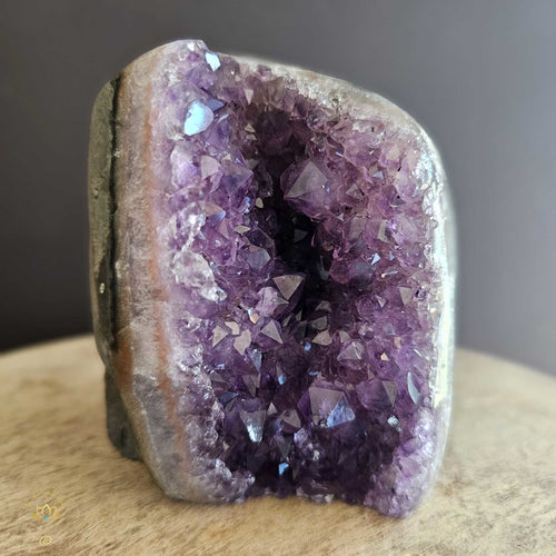 Amethyst | Cut Base Geode 1.06kgs