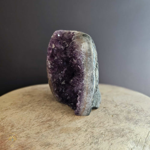 Amethyst | Cut Base Geode 1.06kgs