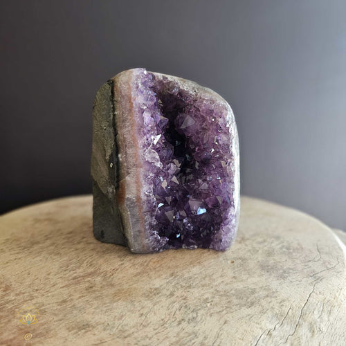 Amethyst | Cut Base Geode 1.06kgs