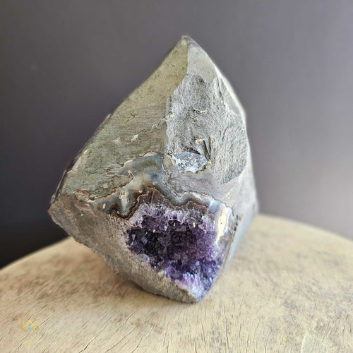 Amethyst | Cut Base Geode 1.38kgs