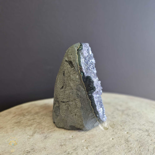 Amethyst | Cut Base Geode 410gms