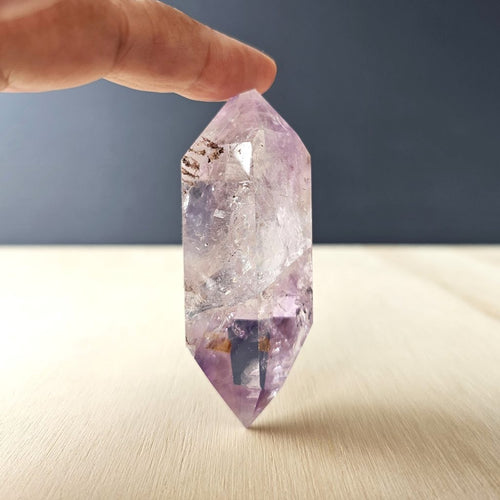 Amethyst Double Termination | Crown Compass