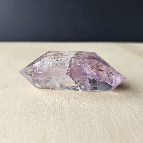 Amethyst Double Termination | Crown Compass