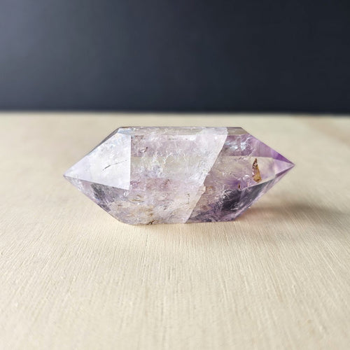 Amethyst Double Termination | Crown Compass