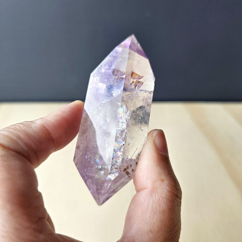 Amethyst Double Termination | Crown Compass