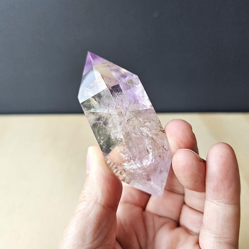 Amethyst Double Termination | Crown Compass