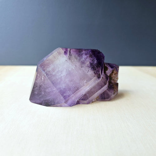 Amethyst Double Termination Specimen | Dual Force