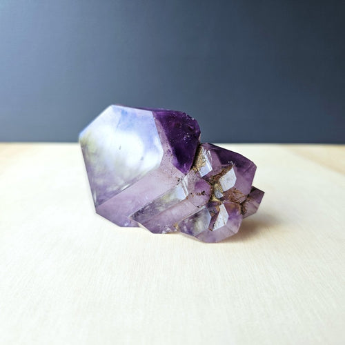Amethyst Double Termination Specimen | Dual Force