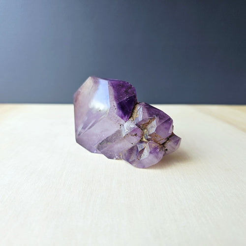 Amethyst Double Termination Specimen | Dual Force