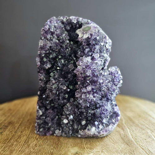 Amethyst | Flower Cut Base Geode 2.7kgs