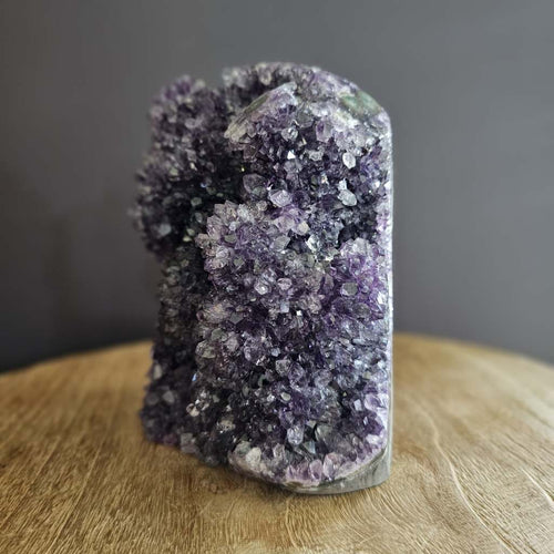 Amethyst | Flower Cut Base Geode 2.7kgs