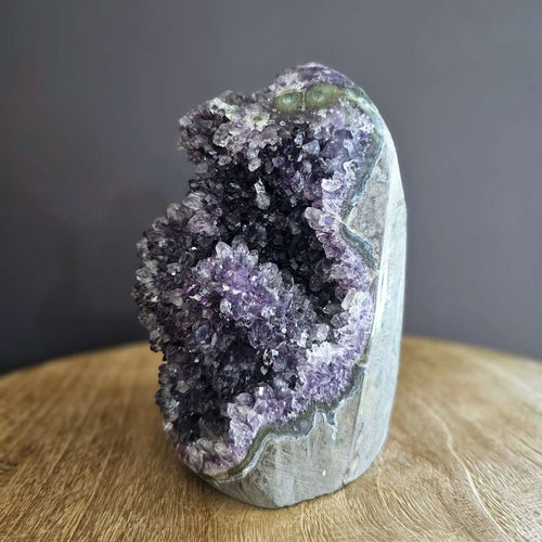 Amethyst | Flower Cut Base Geode 2.7kgs