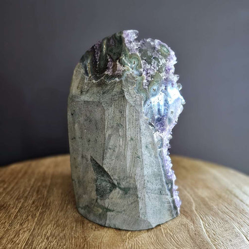 Amethyst | Flower Cut Base Geode 2.7kgs