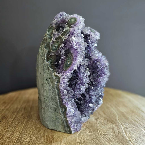 Amethyst | Flower Cut Base Geode 2.7kgs