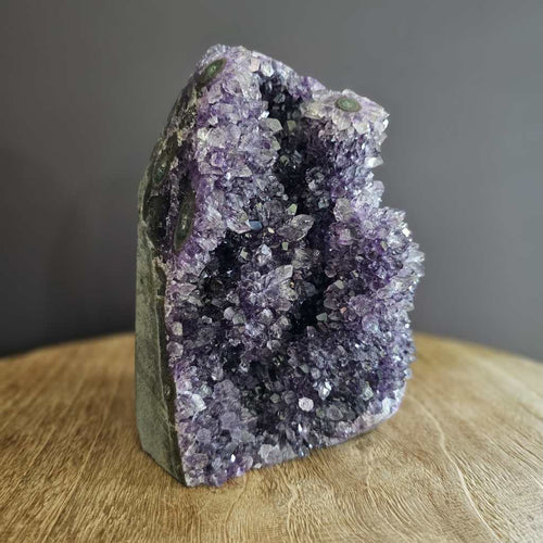 Amethyst | Flower Cut Base Geode 2.7kgs