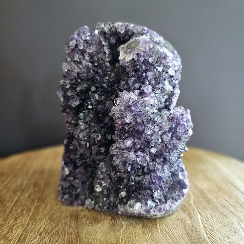 Amethyst | Flower Cut Base Geode 2.7kgs