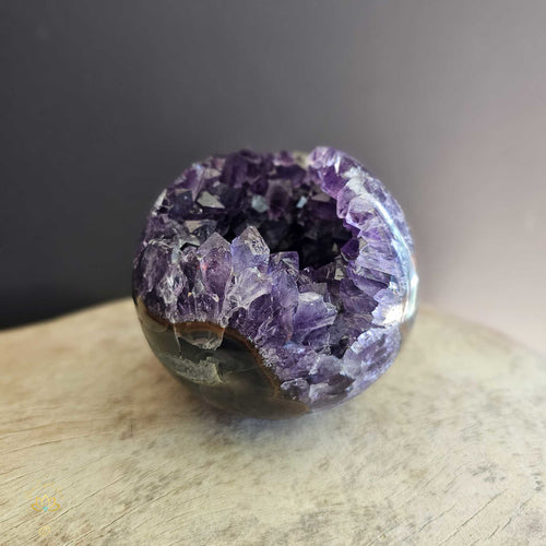Amethyst | Geode Sphere 1.088kgs