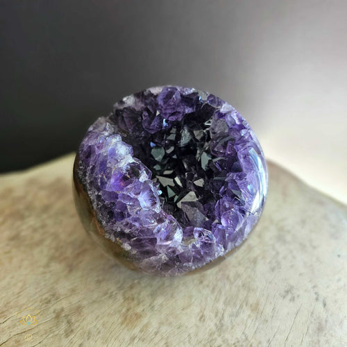 Amethyst | Geode Sphere 1.088kgs