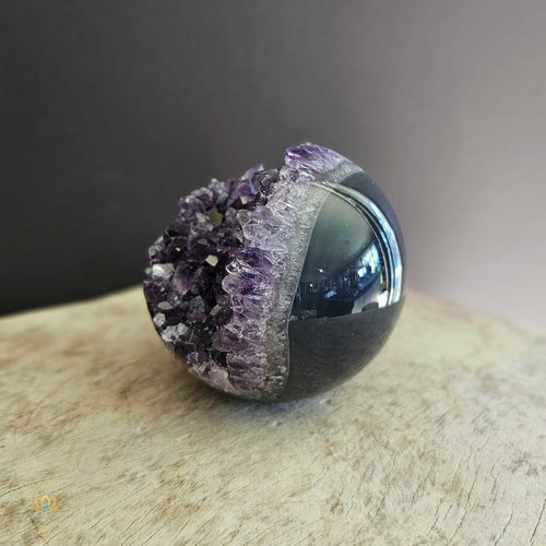 Amethyst | Geode Sphere 500gms