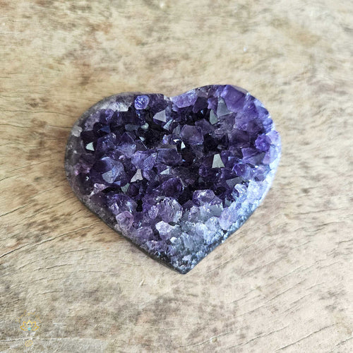 Amethyst | Heart 157gms