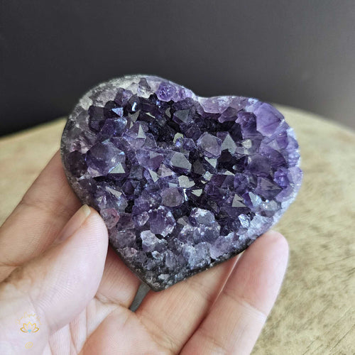 Amethyst | Heart 157gms