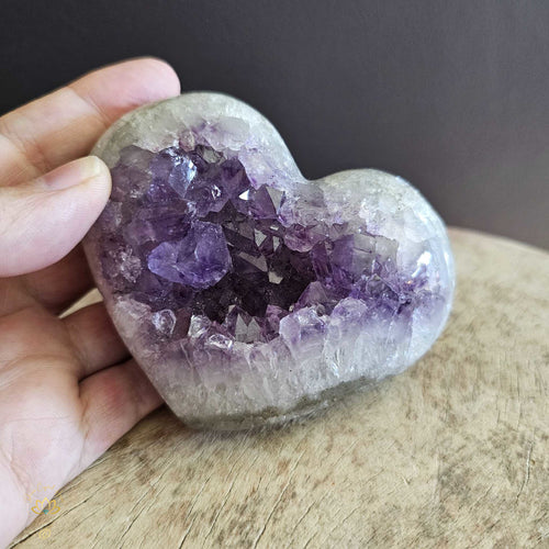 Amethyst | Heart 586gms