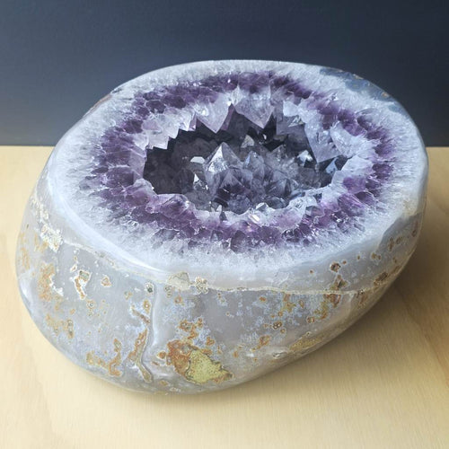 Amethyst In Agate Geode| Mystic Passage 10.5kg