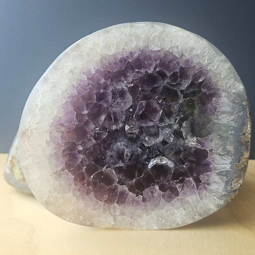 Amethyst In Agate Geode| Mystic Passage 10.5kg